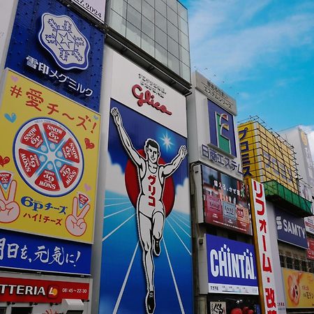 The Onefive Osaka Namba Dotonbori Hotel Exterior photo